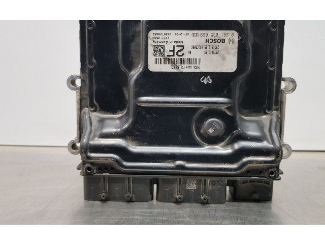 Řídící jednotka 237101118S, 0281035669   Dacia Lodgy 2019