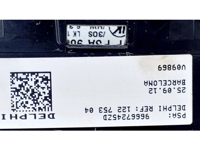 Подрулевой переключатель 98000223XT, 96667245ZD   Citroen DS4