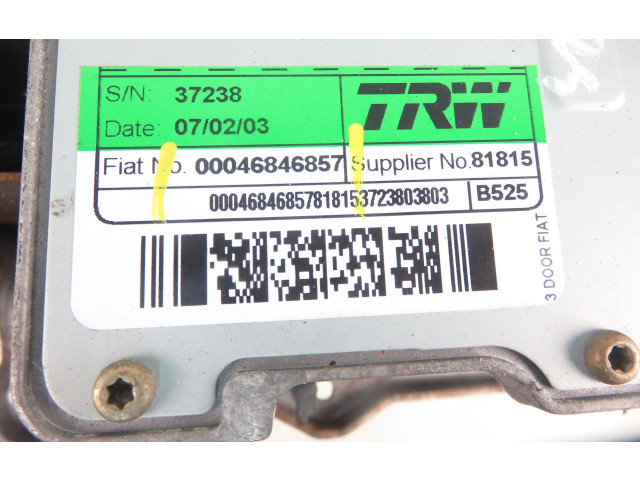  рейка  Колонка рулевая 00046846857, 00046846857   Fiat Stilo  -  года