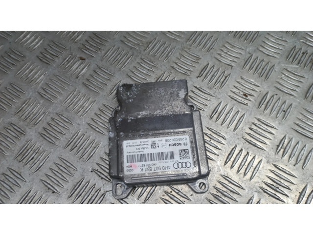 ESP (stabilumo sistemos) valdymo blokas