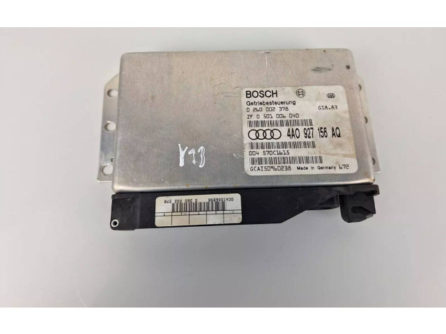 Блок управления коробки передач 4A0927156AQ   Audi A6 S6 C4 4A   