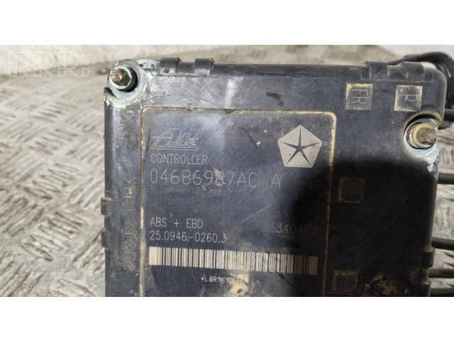 Jednotka ABS P04721765AB, A23005086900   Chrysler Voyager 2002