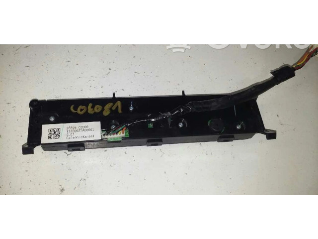 Блок управления двигателя 28395CC000   Nissan Murano Z50