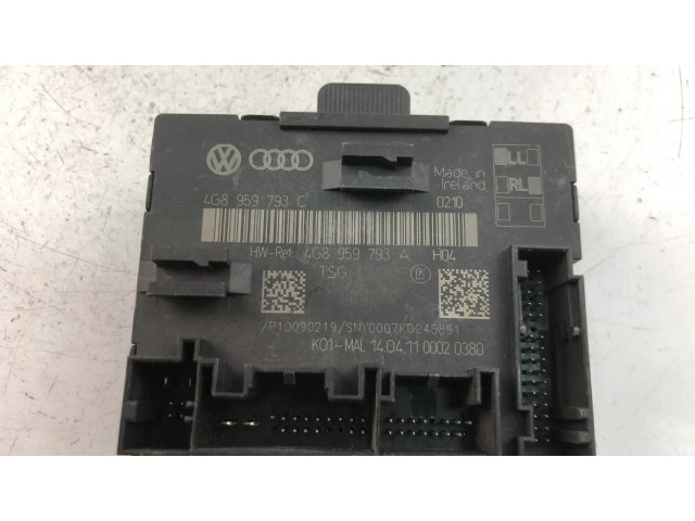 Блок управления 4G8959793C   Audi A6 C7