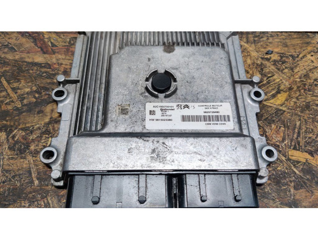 Řídící jednotka 9815023380, 9829728480   Citroen C3 Aircross 2018
