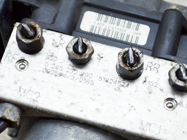 Jednotka ABS 0265232290, 51824574   Fiat 500 2009