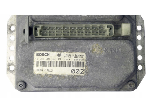 Řídící jednotka 0261204242, 065557   FSO Polonez 2000