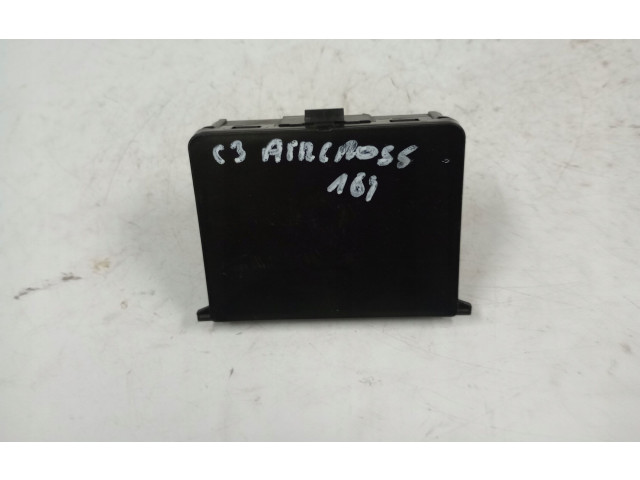 Блок управления климат-контролем 9811039380, 9811039380   Citroen C3 Aircross