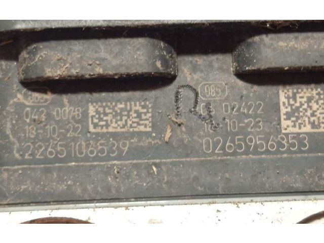Jednotka ABS 9812786180, 0265956353   Peugeot 3008 II 2018