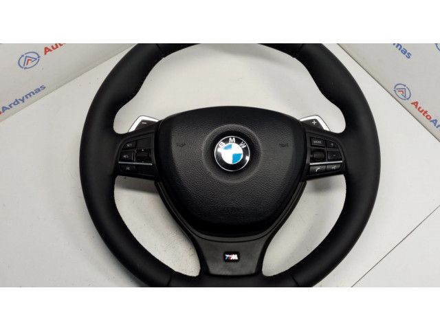 Руль BMW 5 F10 F11  2009-2016 года 32337844105      