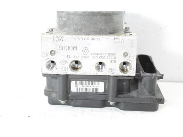 Jednotka ABS 0265800558   Renault Modus 2004
