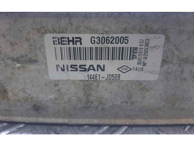 Интеркулер  G3062005   Nissan Qashqai 