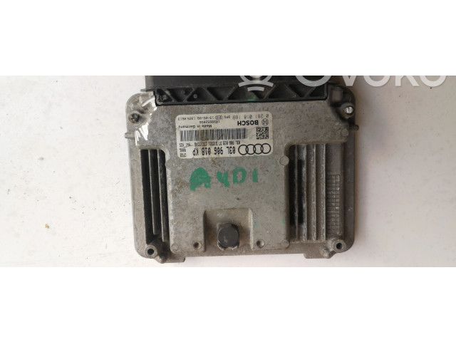 Řídící jednotka 03L906018KP, 03L906018KP 03L906018DT 0281018169   Audi TT Mk1 2011