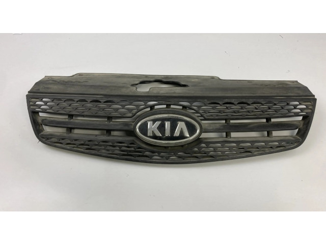 Передняя решётка KIA Rio 2006-2011 года 863611G210, 86361-1G210      