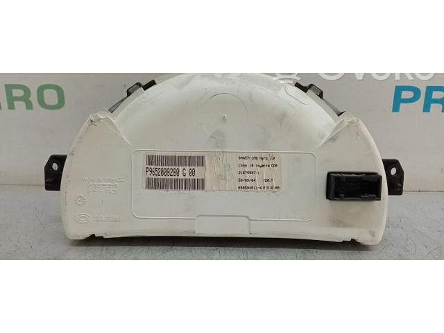 Панель приборов 9652008280G   Citroen C3       