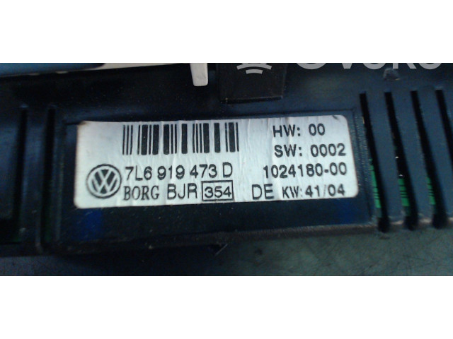 Дисплей    7L6919473D   Volkswagen Touareg I