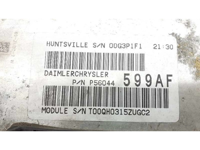 Блок управления P56044599AF, 00G3P1F1   Jeep Cherokee III KJ