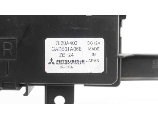 Блок управления климат-контролем 7820A403   Mitsubishi ASX