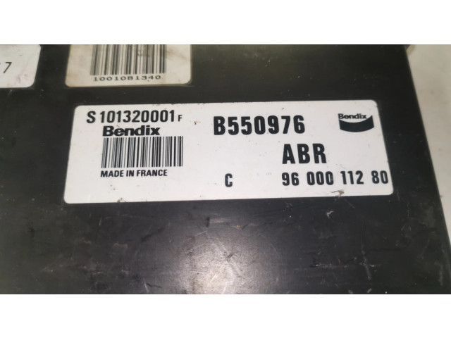 Блок управления АБС 9600011280   Citroen XM