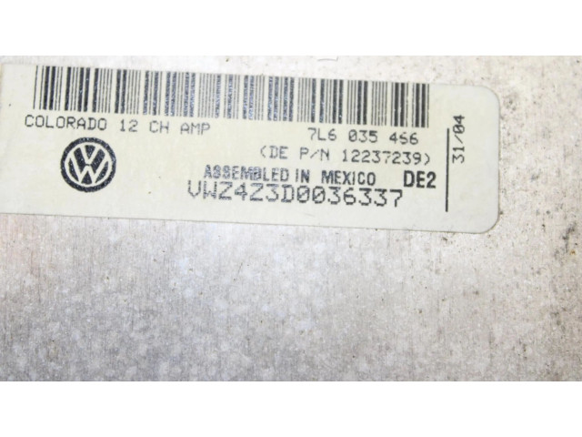 Блок управления двигателя 7L6035466   Volkswagen Touareg I