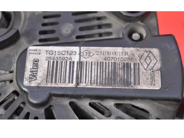 Генератор 231000011R, 231000011R   Renault Laguna III      