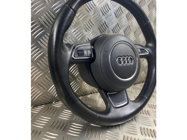 Руль Audi A8 S8 D4 4H  2010 - 2016 года 4H0419091AF, 4H0880201L      