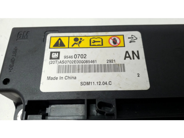 Блок подушек безопасности 95460702   Chevrolet Captiva