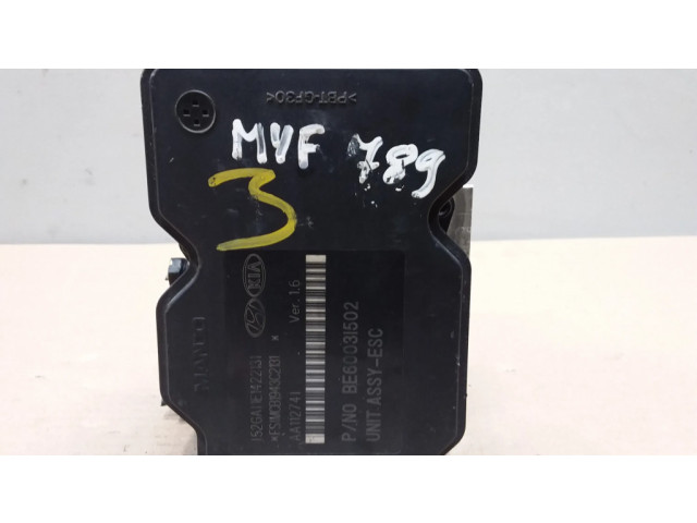Jednotka ABS 589203Z510, BE60031502   Hyundai i40 2013