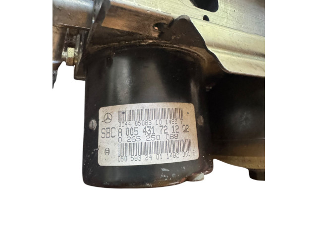 Jednotka ABS A0054317212, 0265250088   Mercedes-Benz SL R230 2006