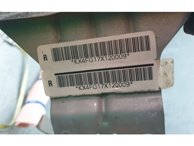 Надувная подушка для крыши KX4FG17X120009, 908338320AF   Nissan NV200    двигателя EM57