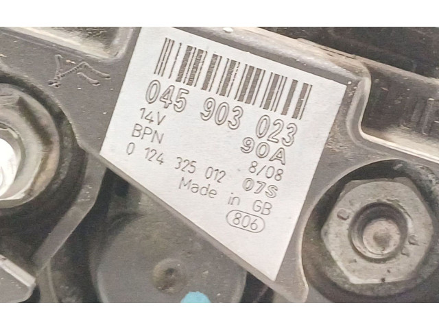 Vstřikovací lišta 045903023, 0124325012   Skoda Fabia Mk2 (5J)    BMS,BNV 