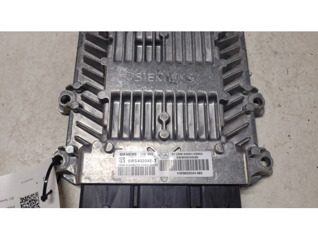 Řídící jednotka 5WS40204ET, 856220274   Peugeot 407 2007
