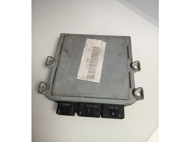 Řídící jednotka 9664626580, 5WS40610BT   Peugeot 807 2007