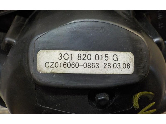 Вентилятор печки    3C1820015M, 3C1820015G   Volkswagen Passat Alltrack