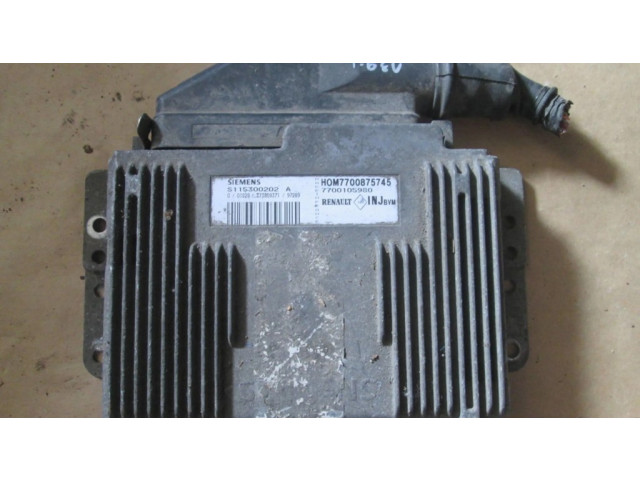 Řídící jednotka 7700875745, 7700105980   Renault Scenic I 1998