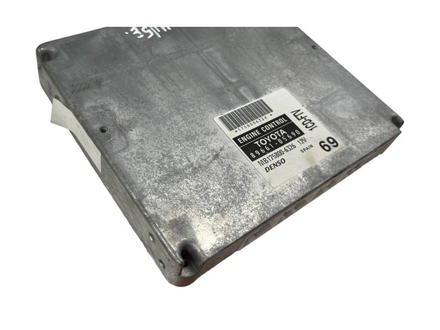 Řídící jednotka 8966105690, MB1758006326   Toyota Avensis T220 2001