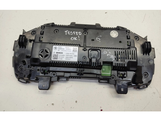 Přístrojová deska  BMW 3 G20 G21 2022 0263745250, 5A2FC79  