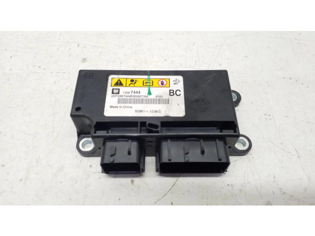 Блок подушек безопасности 13587444   Chevrolet Captiva