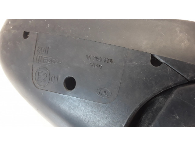 Zpětné zrcátko  levé Peugeot 406 2000  96283369  