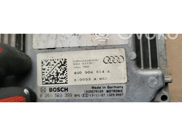 Řídící jednotka 4G0906014E, 0261S09399   Audi A7 S7 4G 2013