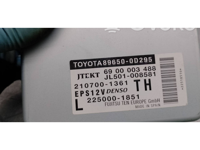 Блок управления 896500D295, 2250001851   Toyota Yaris