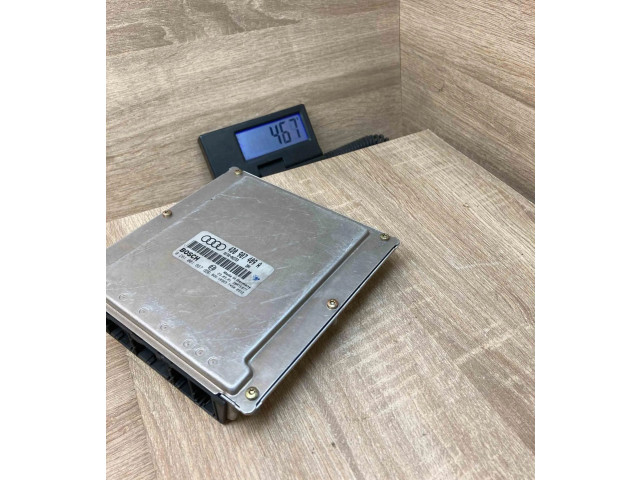 Блок управления двигателем Блок управления 4D0907409A, 0281001867   Audi A8 S8 D2 4D