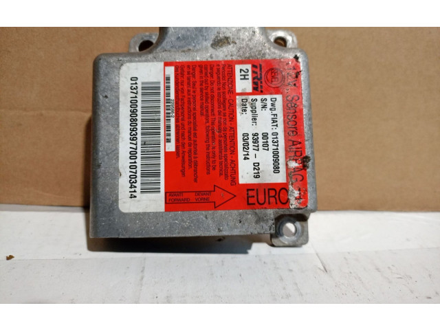 Блок подушек безопасности 01371009080, 93977D219   Citroen Jumper