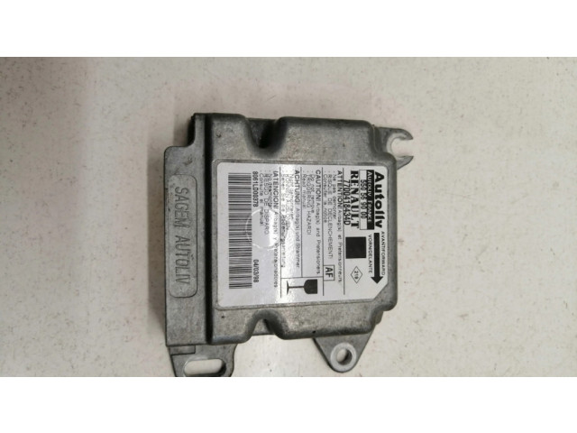 Блок подушек безопасности 550569000, 7700418434D   Renault Megane I