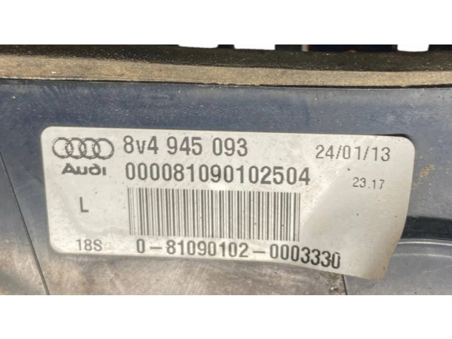 Задний фонарь  8V4945093, 0003330    Audi A3 S3 8V   2013-2019 года