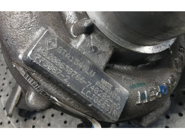 Турбина Renault Laguna III  8200638766   для двигателя M9R      