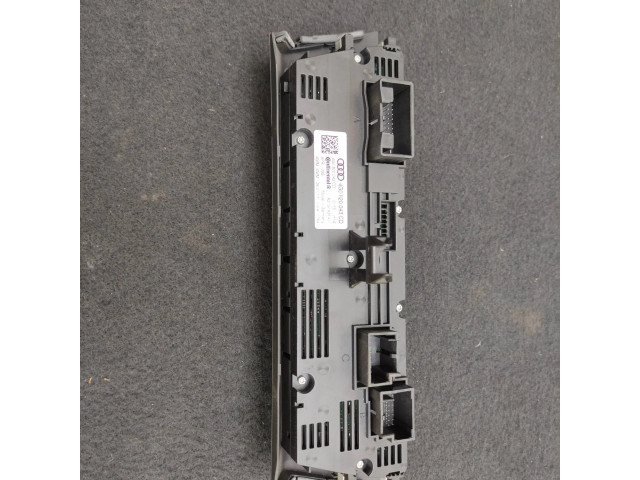 Блок управления климат-контролем 4G0820043CD, A2C91426900   Audi A6 S6 C7 4G