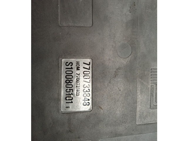 Řídící jednotka 7700733848   Renault 21 1987