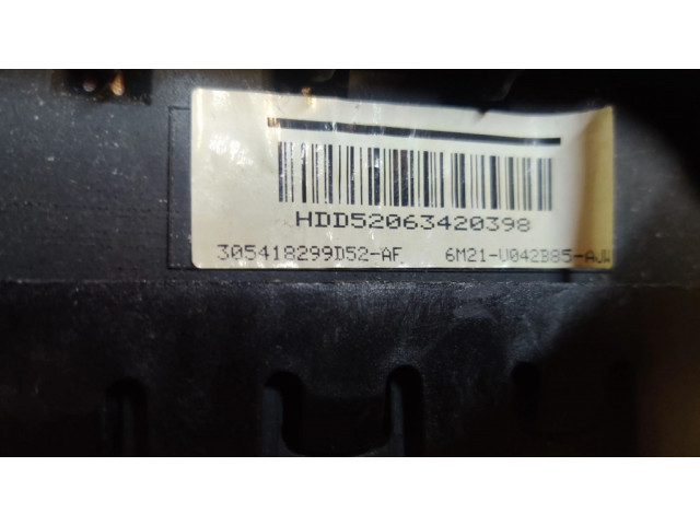 Подушка безопасности водителя 6M21U042B85AJW   Ford Galaxy