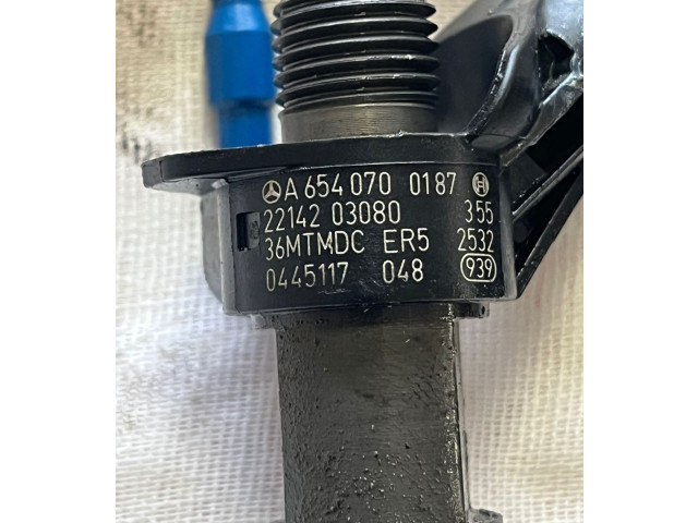 Vstřikovač A6540700187, 2214203080   Mercedes-Benz CLA C118 X118     